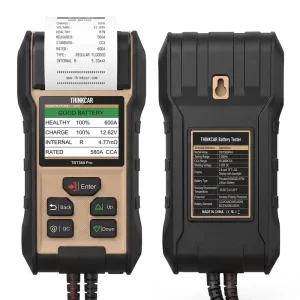 TBT 360 PRO Automotive Battery Tester and Charging System Analyzer with Printer