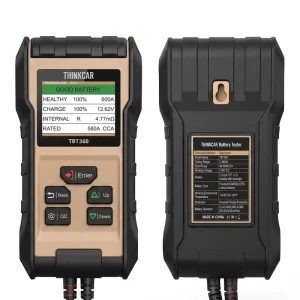 TBT360 12V Car Battery CCA Analyzer for LiFePO4 and Lead-Acid Batteries