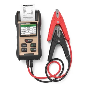 TBT360PRO 12V Car Battery Tester with Printer for AGM, EFB, Lead-Acid, and Lithium Batteries
