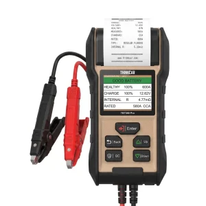 TBT360PRO Automotive Battery Tester for 12V Lithium Batteries with Printer