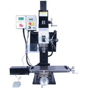 TC25ME Household Multi-Functional CNC Electronic-Controlled Benchtop Drill Milling Machine