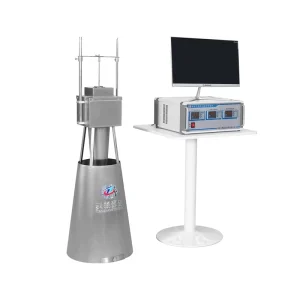 TCBR-2 Automatic Non-Combustible Tester Laboratory Flammability Testing Equipment Software System GB/T 5464 Standards