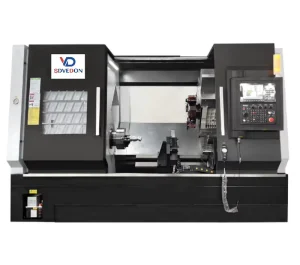 TCK600DY CNC Mill-Turn Center with Y-Axis, Single Spindle, Off-Center Drilling and Contour Milling