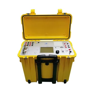 TCT-200C Intelligent CT/PT Analyzer and Transformer Comprehensive Characteristic Tester with Trolley Box