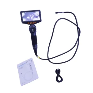 TD500 Articulating Borescope Endoscope Video Inspection Camera 8.5mm Endoscope Camera
