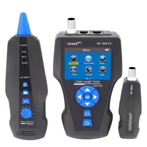 TDR Cable Length Tester NF-8601S DC Voltage Detector Wire Tracker