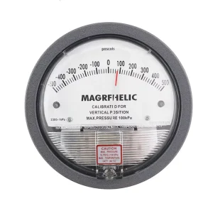 TE2000 Air Differential Pressure Gauge 0-500 Pa High Sensitivity Pressure Meter for Cleanroom and Dust Removal Systems