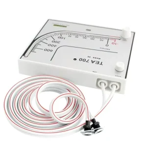 TE700 Differential Pressure Gauge with Red Oil Manometer for HVAC and Cleanrooms