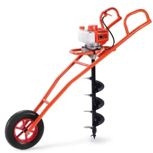 TEBAK Gasoline Earth Auger Factory Direct High-power Gasoline Drilling Digging Machine Garden Screw Hole Drilling Machine
