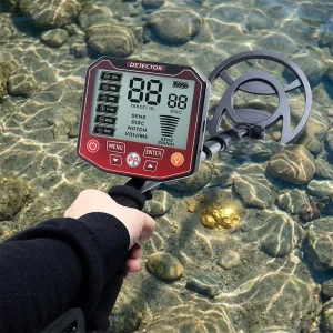 TECLUNG GT972 Industrial Grade Metal Detector IP68 Waterproof USB Interface Stable Performance Factory Direct