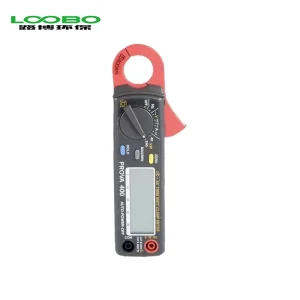 TES PROVA 400 AC DC Watt Smart Digital Clamp Meter High Precision Multimeter 600V 1.5% Accuracy