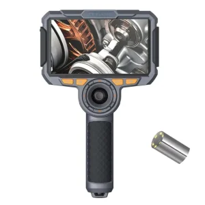 TF600 6 Inch Screen 360 Degree Steering Industrial Endoscope 1.55m Length Model 6.5mm Single Lens