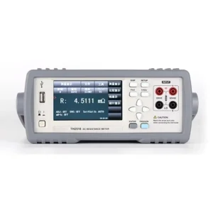 TH2516 DC Low Resistance Tester Precision Micro Ohm Meter for Industrial Testing