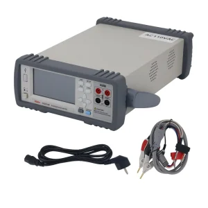TH2516B 32bits CPU High Precision Resistance Meter DC Resistance Meter with 4.3 inch Touch Screen