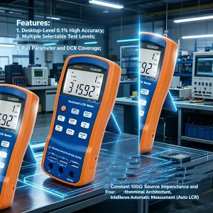 TH2822D Digital LCR Multimeter 4 RS