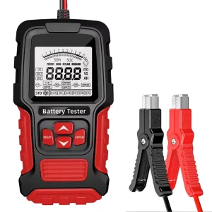 TK 200 Universal 12V 24V Battery Tester Display Moto Car Battery Detector 12 24V Lead Acid Battery Tester