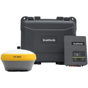 TK 800 External Radio 30km GPS GNSS RTK Base Receiver 1408 Channel Signal Generators Booster Land Surveying IP67