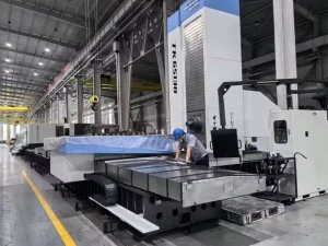 TK68/65 Series Boring and Milling Machine for Metal Gantry 4 Axis CNC Milling Machine