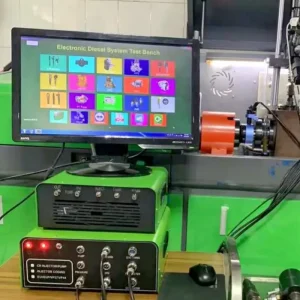 TL 600 Injector Flow Sensor Multi function Tester Common Rail System Tester with Display
