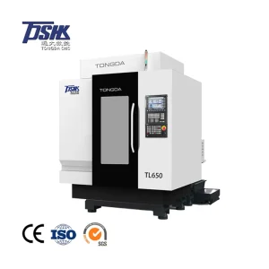 TL650 5 Axis CNC Milling Machine with 250mm Rotary Table for Precision Mini Metal Drilling Milling Machine