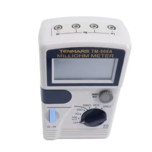 TM-508A Digital Micro Resistance Meter Milliohm Meter 0.1m to 20K Ohm