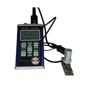TM210B Ultrasonic Thickness Gauge with Probe Zero and Sound Velocity Calibration