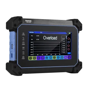 TO1112C 2 Channel 110MHz 250MSa/s Sampling 8M Storage Multi-function Full Touch Screen Tablet Digital Oscilloscope
