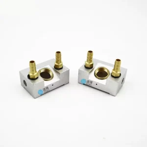 TOFD Ultrasonic Flaw Detector Weld Detection Probe Wedge Metal Oblique Block