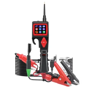 TOPDIAG Jdiag P200 SMART HOOK Powerful Plastic Probe Intelligent Circuit Analyze 9V 30V Circuit Tester