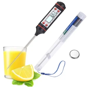 TP 101 Household Kitchen Temperature Control Gauge Food Probe Meat Thermometer