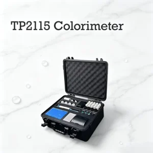 TP2115 High Precision Colorimeter with 0.0 14.0 pH and 5 40C Range for Multi Industry Water Quality Detection