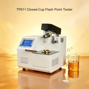 TP611 Automatic Flash Point Tester for Lab Industrial Use Fuel Lubricating Oil Analysis Self Diagnosis Auto Stop