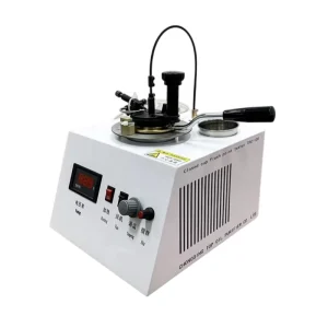 TPC-100 Digital Display Closed Cup Flash Point Analyzer Pensky-Martens Method ASTM D93 GB/T261 Lab Oil Test Equipment