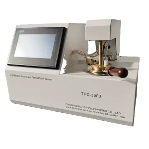 TPC-3000 Automatic ASTM D93 Engine Oil Flash Point Testing Equipment