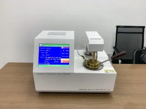 TPC-3000 Automatic Closed-Cup Flash Point Tester ASTM D93 for Petroleum Products and Lubricating Oil