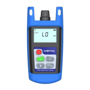 TPM 25M Mini Optical Power Meter 7 Wavelengths 850 1625nm High Precision Handheld Fiber Optic Tester for FTTH