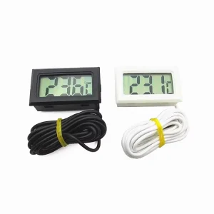 TPM10 Digital LCD Aquarium Baby Bath Bathtub Temperature Gauge Monitor Thermometer