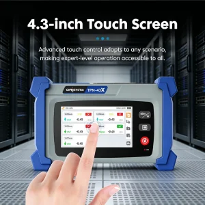 TPN 43X 10G EPON XG-PON XGS-PON PON Power Meter XGS Optical Tester 1270/1310/1490/1550/1577/1625nm