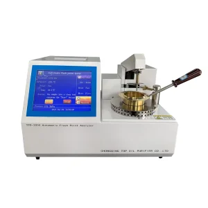 TPO 3000 Automatic Open Cup Flash Point Tester, ASTM D92, ISO 2719