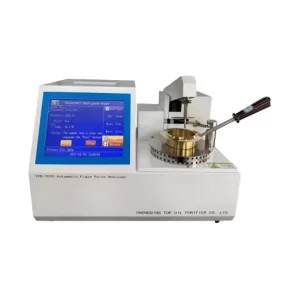 TPO 3000 Fully Automatic Cleveland Open Cup Flash Point Tester