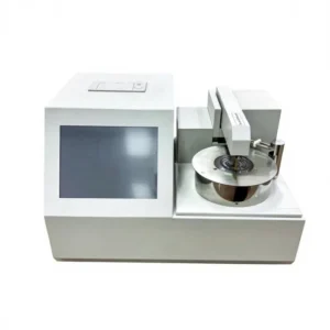 TPO 3000 Open Cup Flash Point Analyzer Cleveland Flash Point Test Instrument