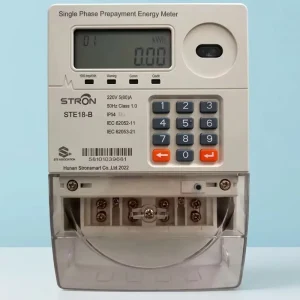 TPSON Single Phase Keypad Prepaid Electricity Meter with Safety Protection for Rental Property