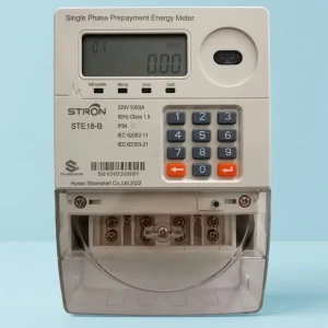 TPSON Smart Single Phase Prepaid Electricity Meter with New Keypad and Safety Protection for Multi Tenant Commercial Buildings