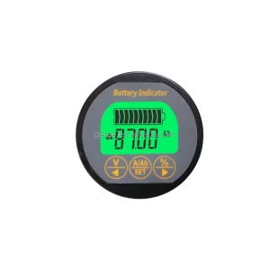 TR16 DC 8~120V 50A/100A/350A Digital Coulomb Meter Battery Capacity Tester Indicator for Lead Acid Lithium Motorcycle
