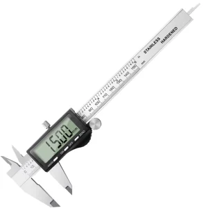 TRANRICH Digital Caliper 6in 8in 10in Stainless Steel Caliper Electronic Caliper with Large Scree