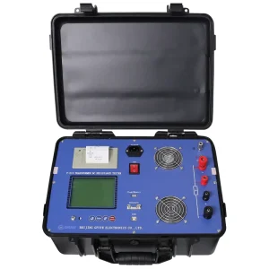 TRANSFORMER WINDING DC RESISTANCE TEST SET