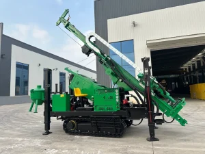 TRC300 Crawler Reverse Circulation Drilling Rig 300m Depth RC Water Well Drilling Machine with Cummins Engine
