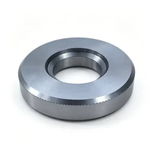 TS Thread Ring Gauge Turning Stop Gauge Measuring External Internal Coarse Threads High Accuracy GCr15 Steel Hand Measuring