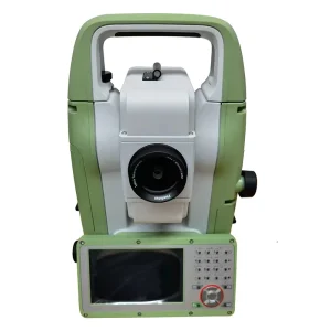 TS10 Total Station for Land Survey Construction Accuracy 2” Reflectorless Engineering Surveys Total Station