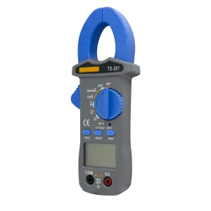 TS201 Multi function Digital Clamp Meter AC DC Clamp Meter Voltage Current Multimeter Tester